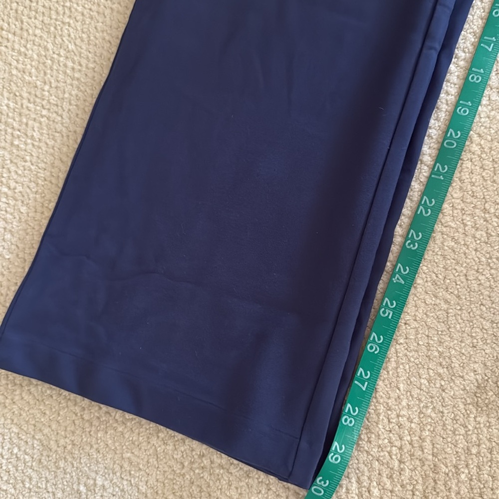 NWT Vuori Maven WideLeg Pants, navy blue coast S - Picture 6 of 6